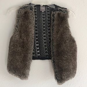Umgee Faux Fur Vest